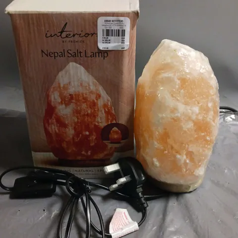 BOXED INTERIORS NEPAL SALT LAMP