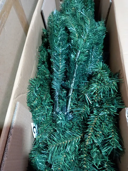 BOXED 6ft GREEN REGAL FIR TREE RRP £74.99