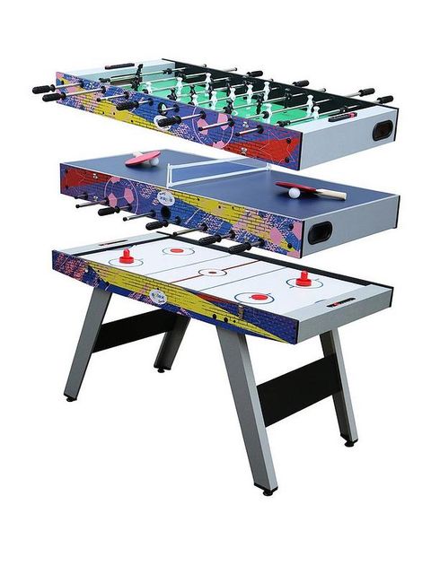 BOXED BODY 3-IN-1 GAMES TABLE (1 BOX)