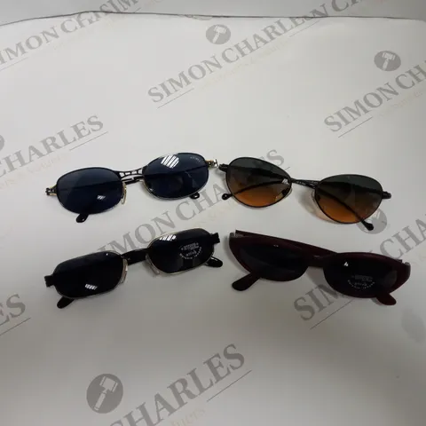 APPROXIMATELY 10 ASSORTED DE RIGO STING SUNGLASSES TO INCLUDE MODELS 4244, 4454, 4383, 6142 ETC. 