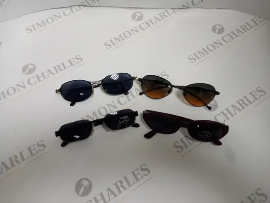 APPROXIMATELY 10 ASSORTED DE RIGO STING SUNGLASSES TO INCLUDE MODELS 4244, 4454, 4383, 6142 ETC. 