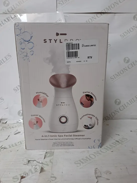 STYLPRO 4 IN 1 IONIC FACIAL STEAMER