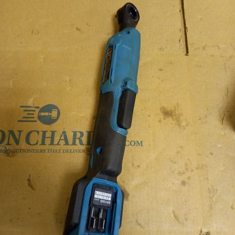 MAKITA WR100DZ 12V MAX LI-ION CXT RATCHET WRENCH - BATTERIES AND CHARGER NOT INCLUDED