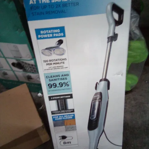 BOXED SHARK FLOOR STEAM  CLEANER