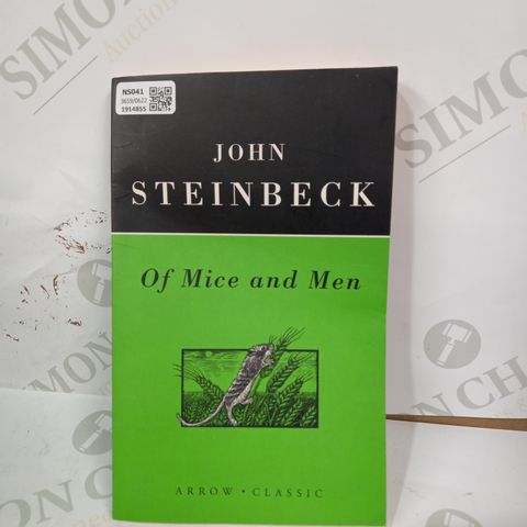 JOHN STEINBECK: "OF MICE AND MEN"