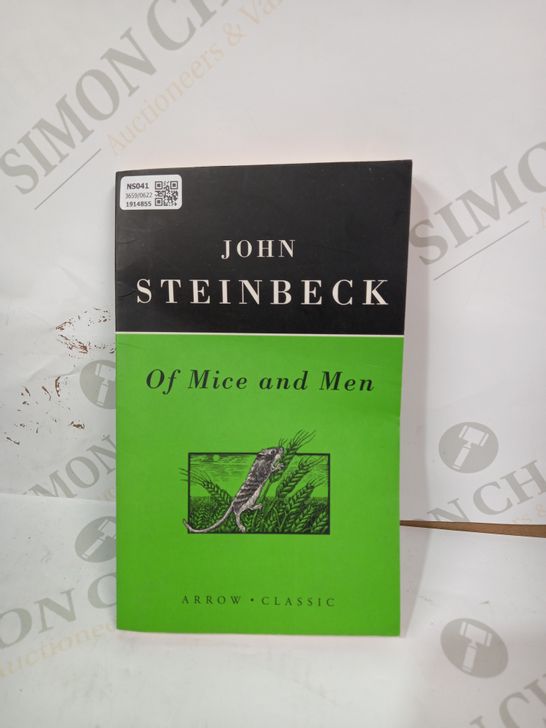 JOHN STEINBECK: "OF MICE AND MEN"