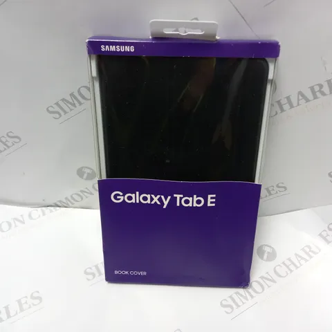 APPROXIMATELY 9 BOXED SAMSUNG GALAXY TAB E BOOK COVER CASES