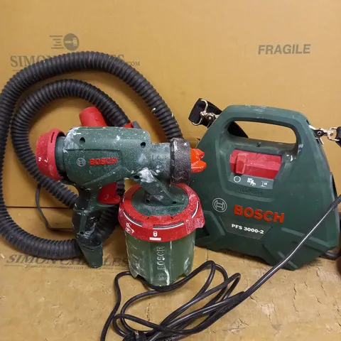 BOSCH PFS 3000-2 ALL PAINT SPRAY SYSTEM