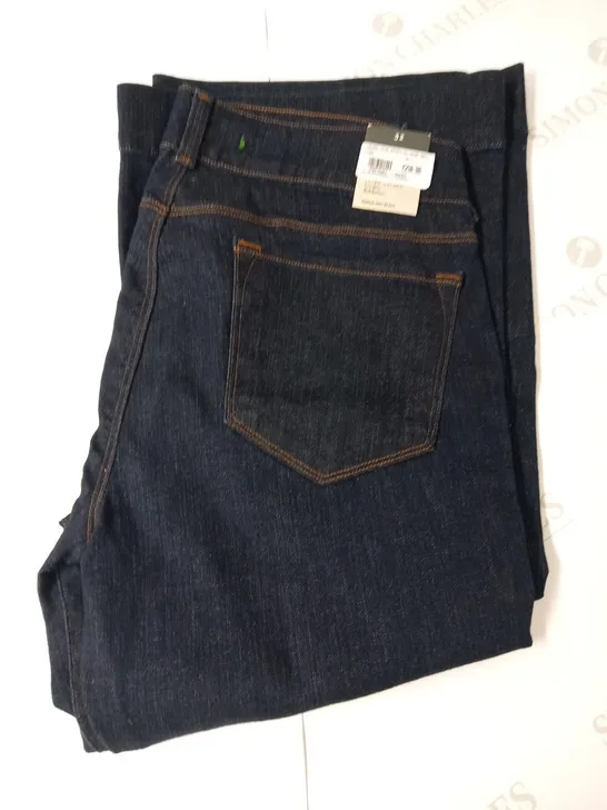 J BRAND JEANS LOVE STORY LOW RISE BELL PURE SIZE 32