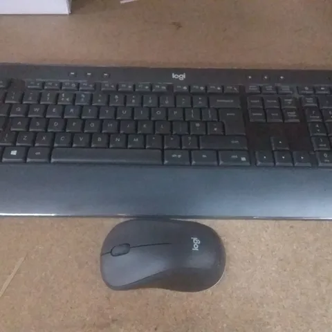 LOGITECH MK540 WIRELESS KEYBOARD