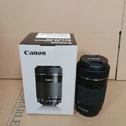 CANON EF-S 55-250MM F/4.0-5.6 IS STM LENS