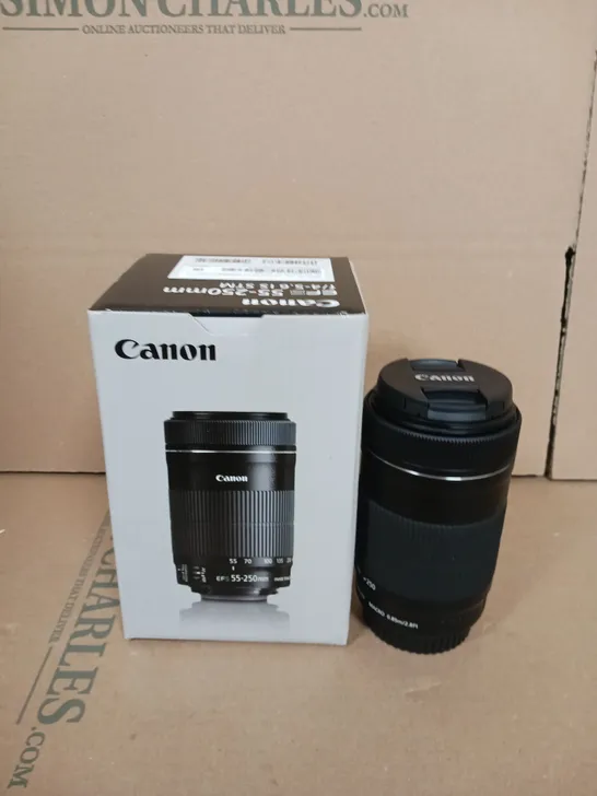 CANON EF-S 55-250MM F/4.0-5.6 IS STM LENS RRP £319