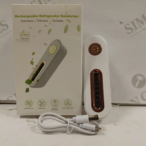 RECHARGEABLE REFRIGERATOR DEODORIZER 