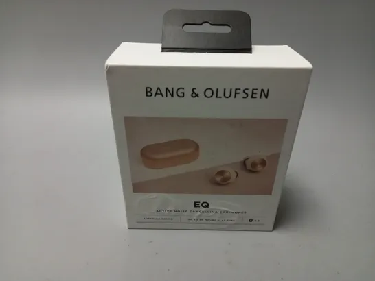 BOXED AND SEALED BANG & OLUFSEN EQ ACTIVE NOISE CANCELLING EARPHONES