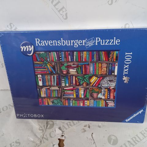 MY RAVENSBURGER PUZZLE VINTAGE LIBRARY 