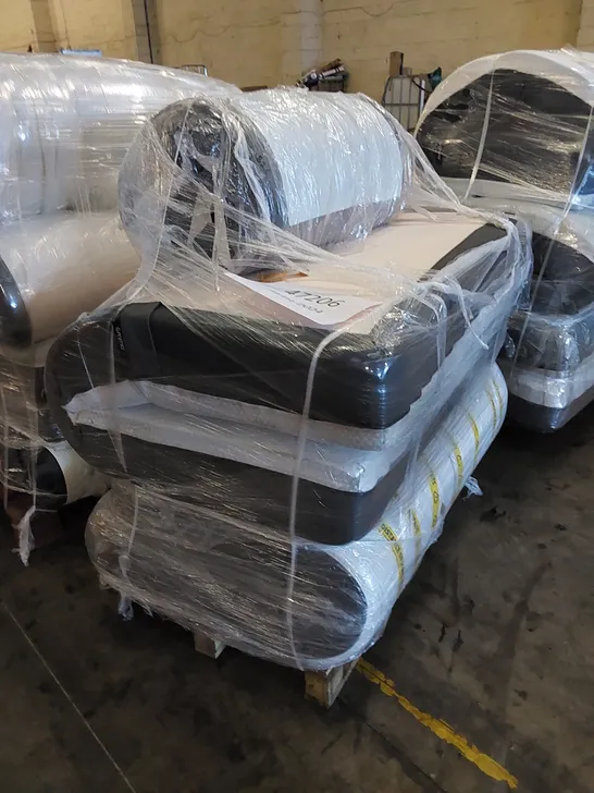 PALLET OF 3 X MATTRESSES, BRANDS INCLUDE EMMA MATTRESSES. SIZES AND CONDITIONS MAY VARY.