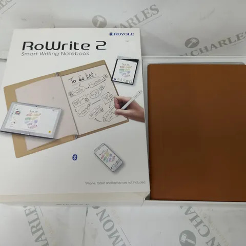 ROYOLE ROWRITE SMART WRITING NOTEBOOK