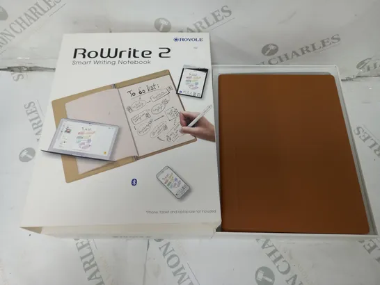 ROYOLE ROWRITE SMART WRITING NOTEBOOK