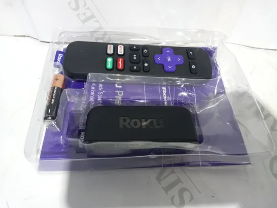 ROKU PREMIERE STREAMING DEVICE