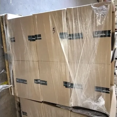 PALLET CONTAINING 6 BOXES IF ASSORTED HOUSEHOLD ITEMS TO INCLUDE HUMIDIFIERS AND UNIVERSAL TRIPODS