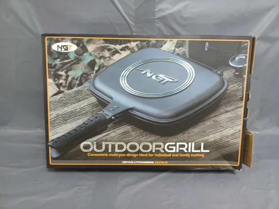 BOXED NGT OUTDOOR GRILL 