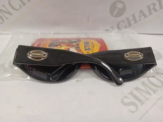 BOX OF APPROX 10 STING 6070 BLACK SUNGLASSES 