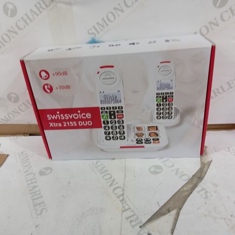 Outlet Swissvoice Xtra 2155 Amplified Telephone answering machine