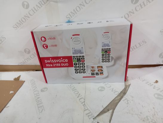 Outlet Swissvoice Xtra 2155 Amplified Telephone answering machine