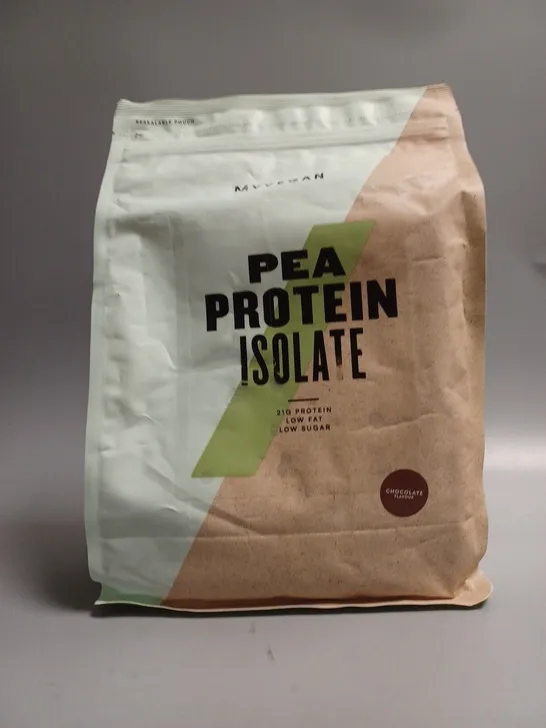 SEALED MYVEGAN PEA PROTEIN ISOLATE - CHOCOLATE 1KG 