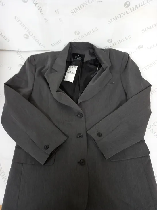 STRADIVARIUS BUTTON BLAZER JACKET SIZE S