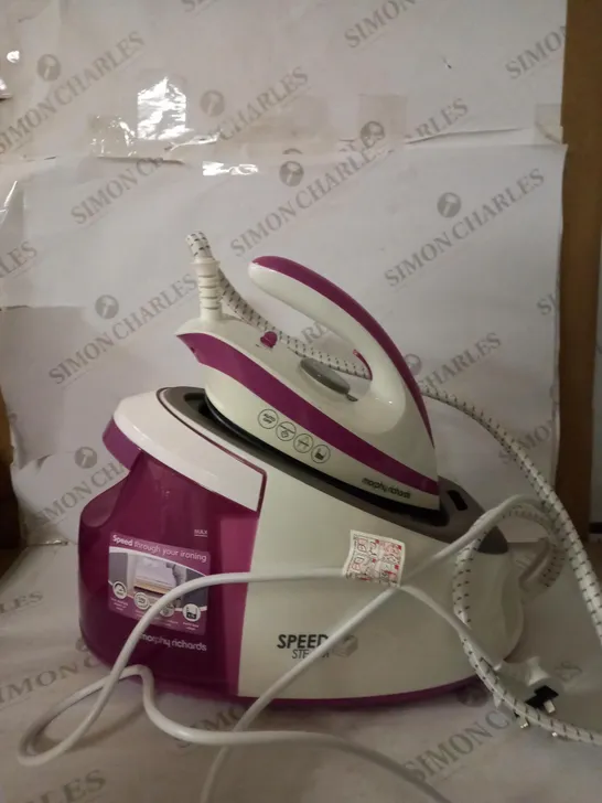 MORPHY RICHARDS SPEED STEAM GENERATOR IRON 