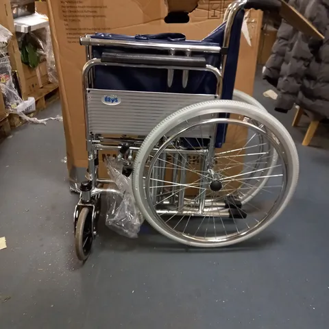 DAYS HEAVY DUTY SELF-PROPELLED WHEELCHAIR