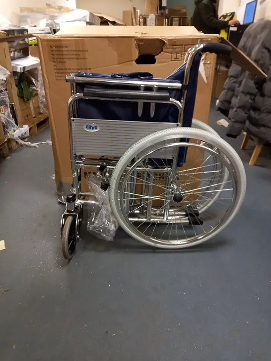 DAYS HEAVY DUTY SELF-PROPELLED WHEELCHAIR