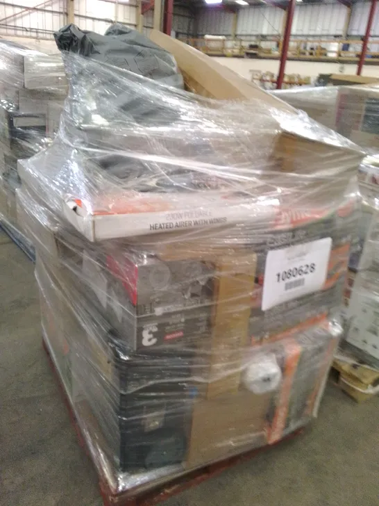 PALLET OF APPROXIMATELY 18 UNPROCESSED RAW RETURN HOUSEHOLD AND ELECTRICAL GOODS TO INCLUDE;