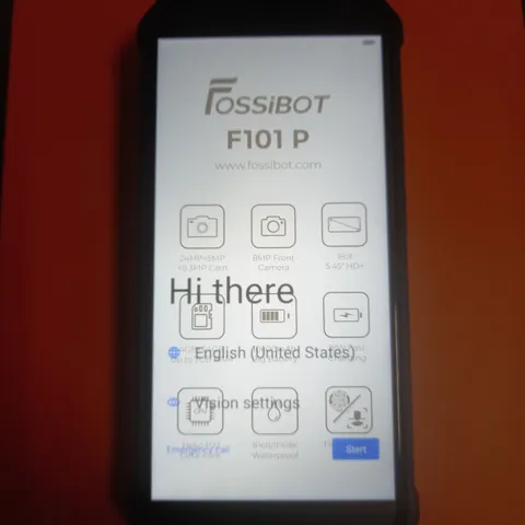 BOXED FOSSIBOT F101 P RUGGED MOBILE PHONE 