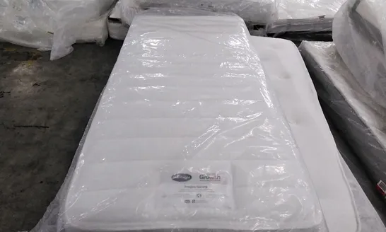 QUALITY BAGGED SILENTNIGHT HEALTHY GROW KIDS TRADITIONAL SPRUNG SINGLE 3' MATTRESS 