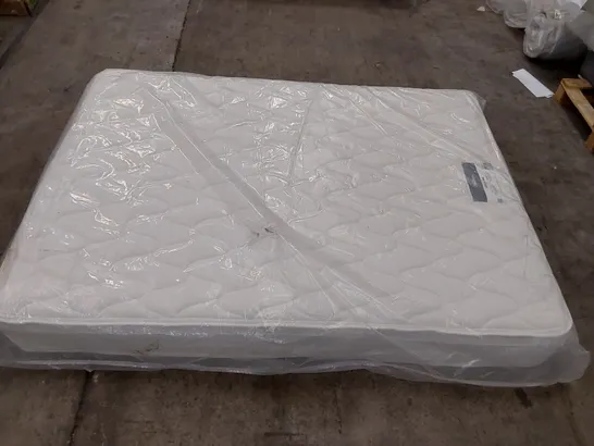 QUALITY BAGGED SILENTNIGHT MIRACOIL PILLOWTOP 5' KINGSIZE MATTRESS  RRP £499