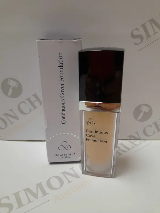 LOOK FABULOUS FOREVER CONTINUOUS COVER FOUNDATION 30ML - 01