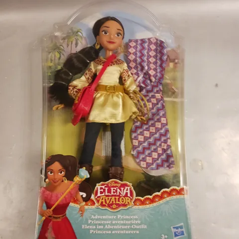 DISNEY ELENA AVALOR ADVENTURE PRINCESS DOLL 