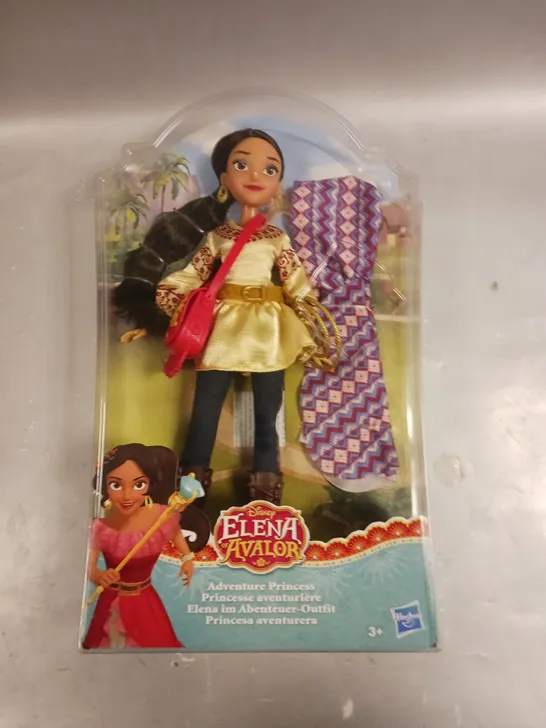 DISNEY ELENA AVALOR ADVENTURE PRINCESS DOLL 