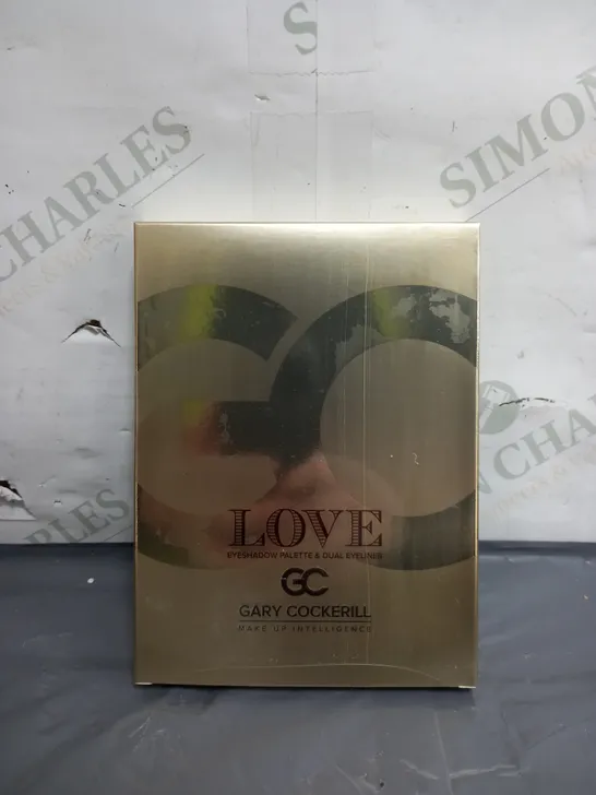 BOXED & SEALED GC LOVE EYESHADOW PALLETTE -GARY COCKERILL