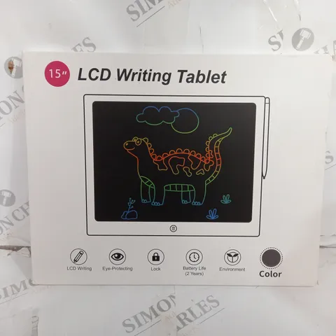 BOXED UNBRANDED 15INCH LCD WRITING TABLET