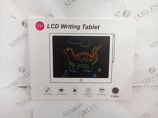 BOXED UNBRANDED 15INCH LCD WRITING TABLET