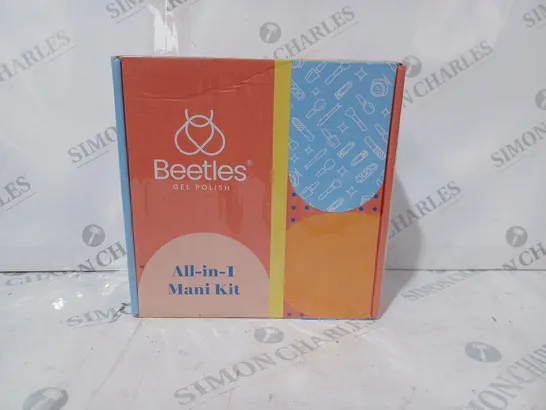 BOXED BEETLES GEL POLISH ALL-IN-1 MANI KIT