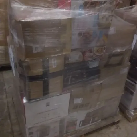 PALLET OF APPROXIMATELY 32 ASSORTED KITCHEN APPLIANCES INCLUDING 