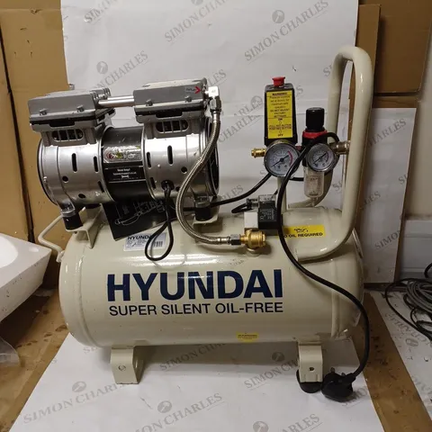 HYUNDAI 24 LITRE ULTRA SILENT AIR COMPRESSOR