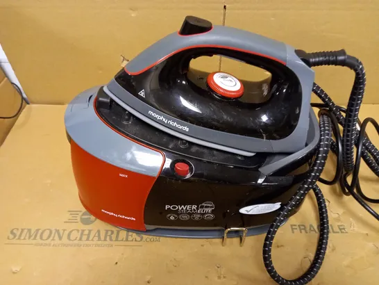 MORPHY RICHARDS STEAM GENERATOR IRON 