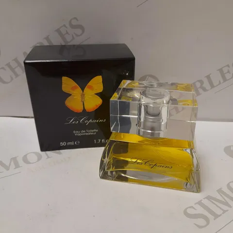 PAPILLON LES COPAINS EAU DE TOILETTE 50ML SPRAY	