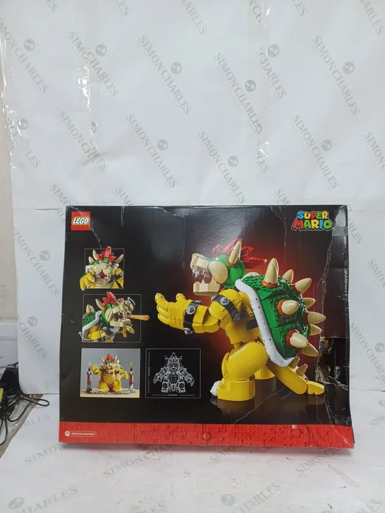 BOXED LEGO THE MIGHTY BOWSER 71411 RRP £229.99