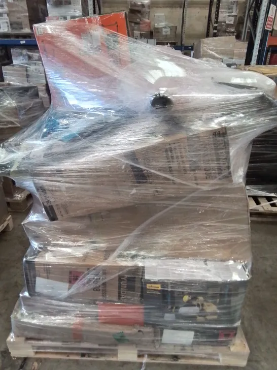 PALLET OF APPROXIMATELY 17 UNPROCESSED RAW RETURN HOUSEHOLD AND ELECTRICAL GOODS TO INCLUDE;